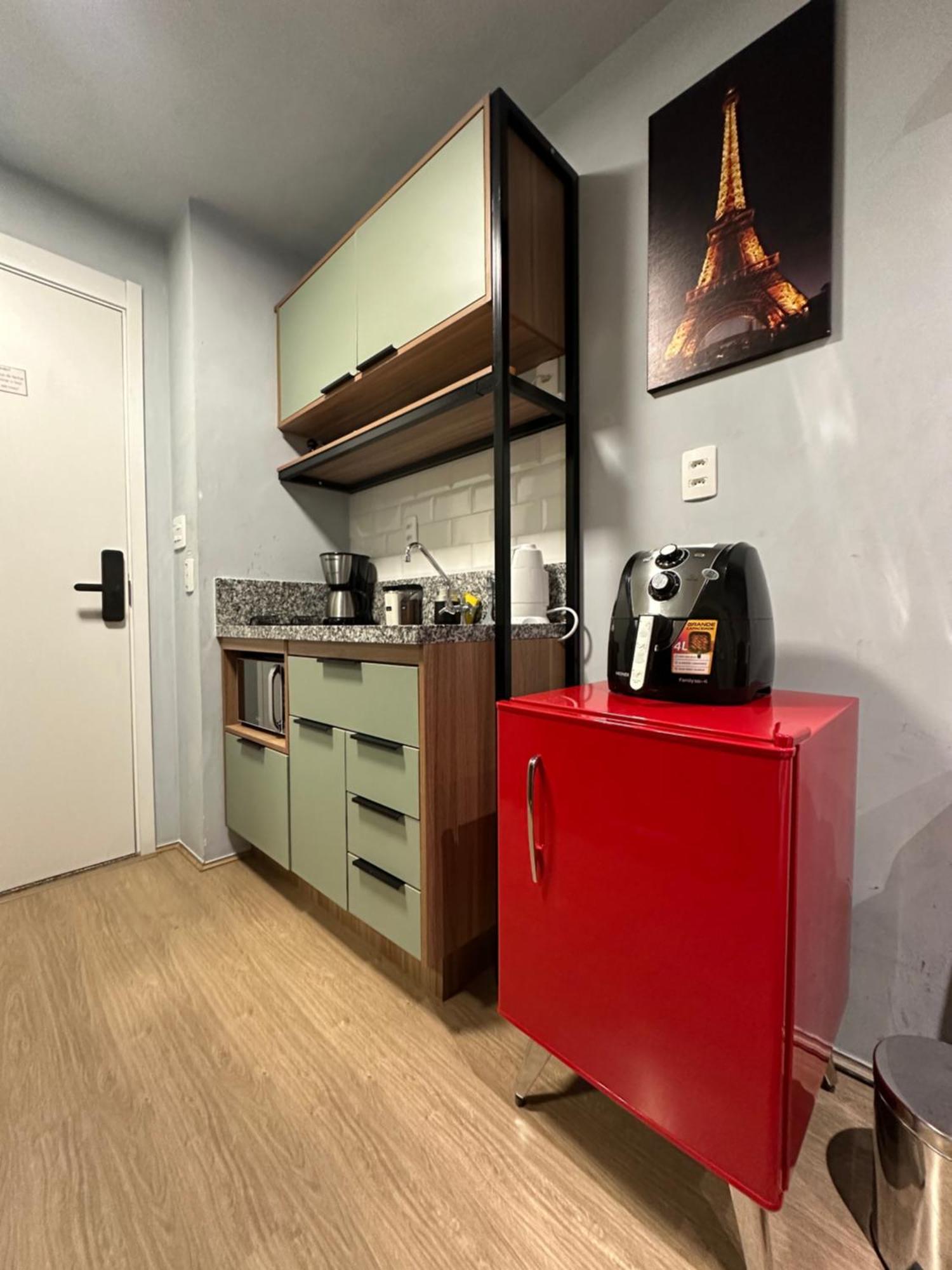 Studio Paris Prox Metro Bras Feirinha Madrugada Templo Salomao São Paulo Extérieur photo